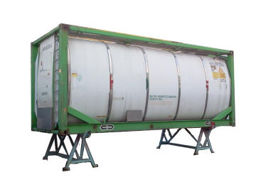 Tank container usate 