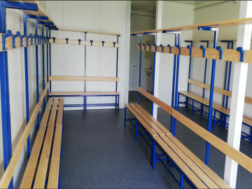 interno spogliatoi