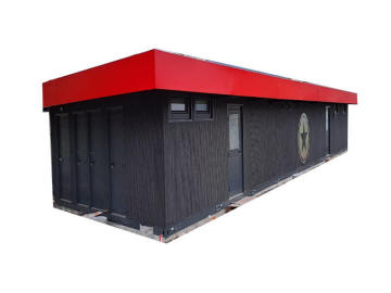 Spogliatoio Calcetto Padel , Prefabbricato